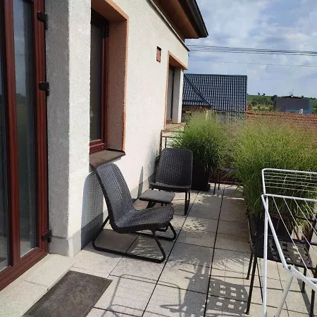 Apartman Lenka Borsice Exterior photo