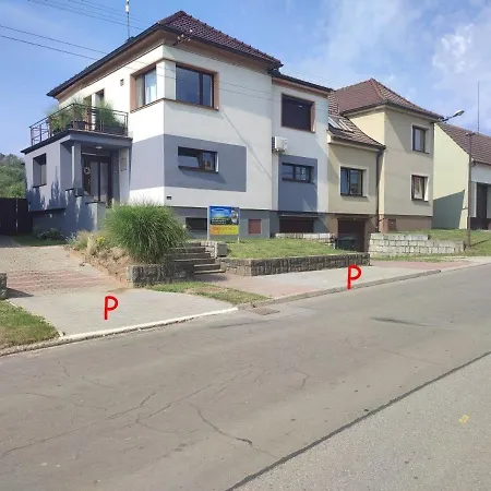 Apartman Lenka Borsice Exterior photo